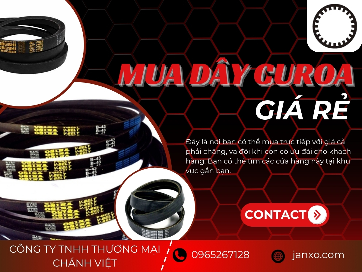 Mua dây Curoa giá rẻ