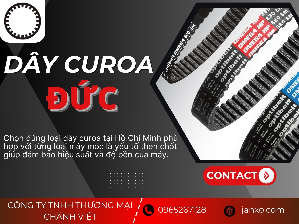 Có nên đầu tư vào dây curoa Đức cho máy công nghiệp 3 Dây curoa Đức