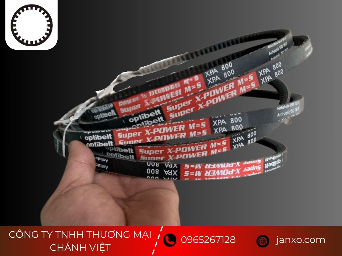 Có nên đầu tư vào dây curoa Đức cho máy công nghiệp 4 Dây curoa Đức