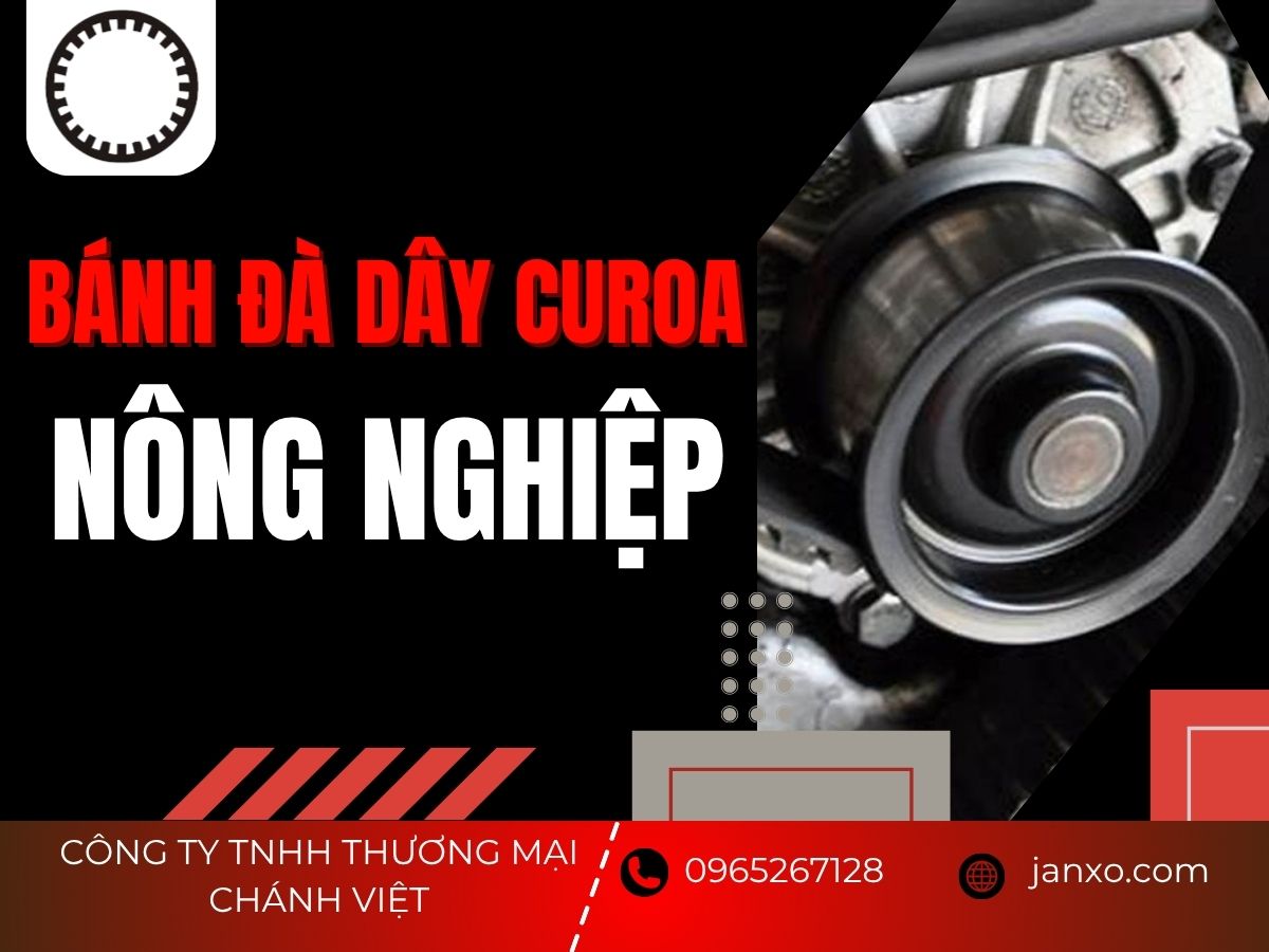 Bánh Răng Dây Curoa Nông Nghiệp – Mảnh Ghép Vàng Trong Mỗi Vụ Mùa 3 Bánh đà dây curoa răng nông nghiệp