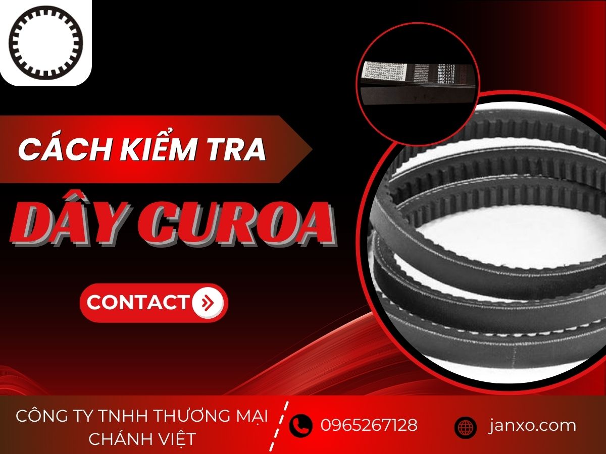 Cách kiểm tra dây curoa nhanh và chính xác nhất 3 Cách kiểm tra dây curoa