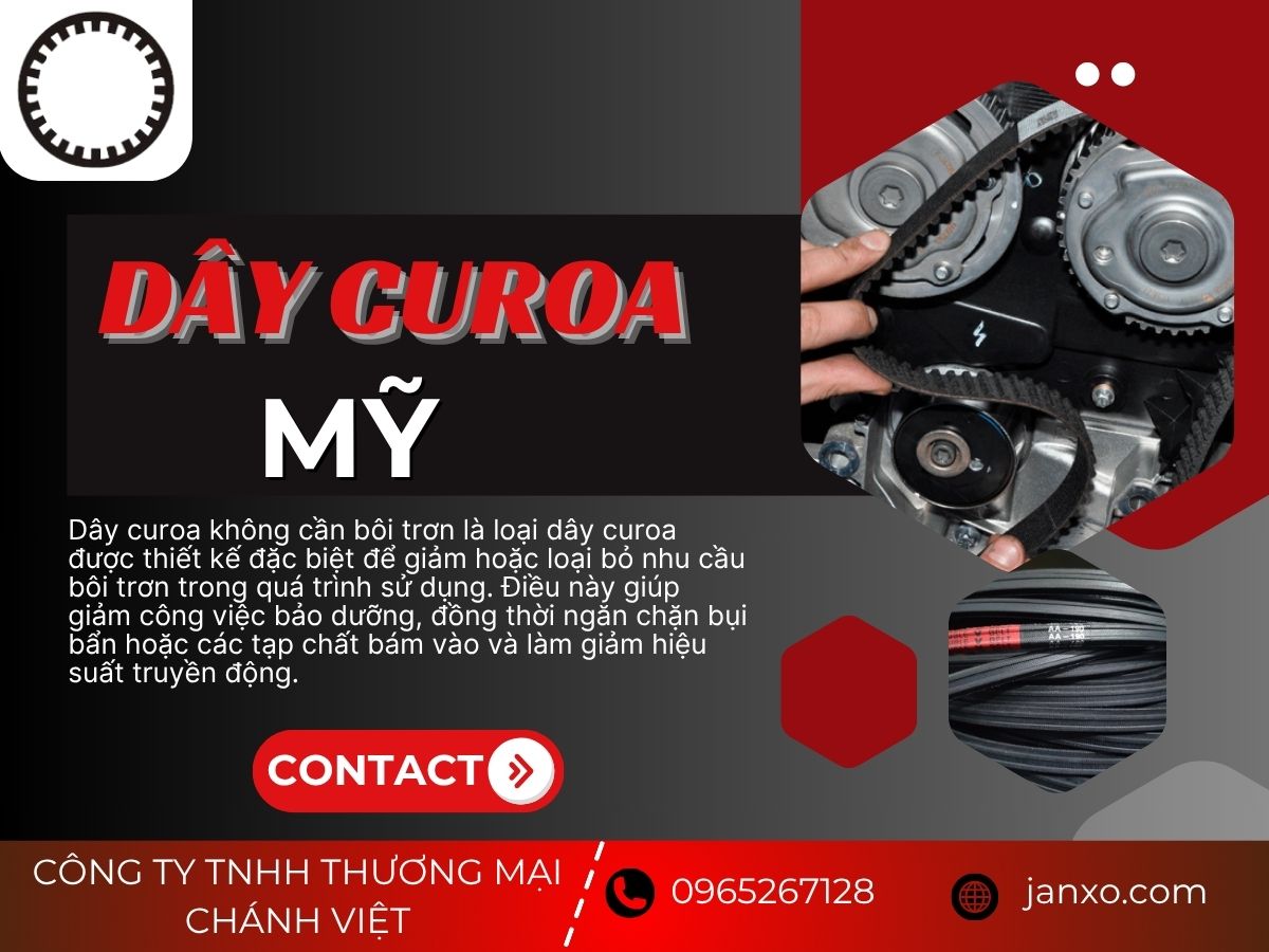 Dây curoa Mỹ liệu có phù hợp với khí hậu Việt Nam 3 Dây curoa Mỹ