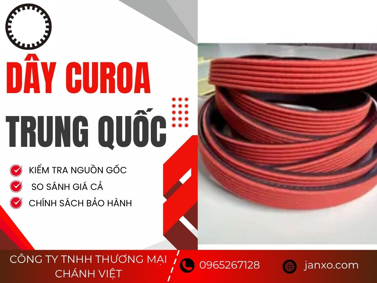 Dây curoa Trung Quốc