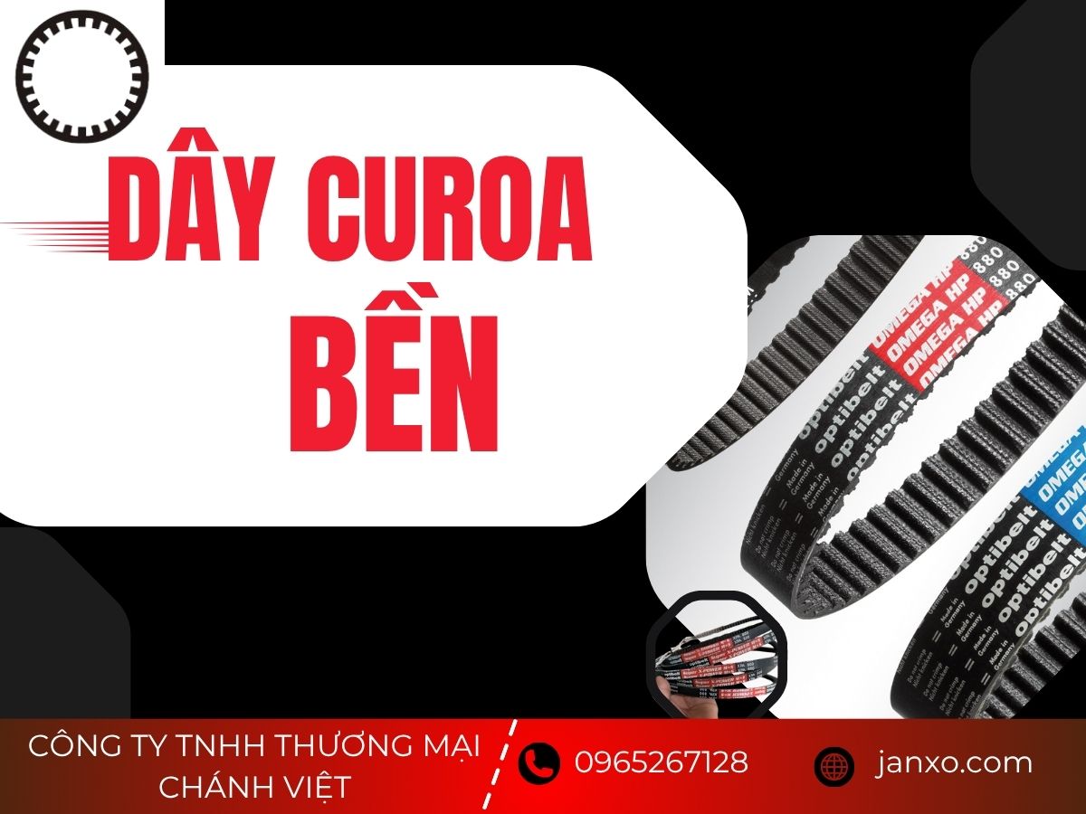 Dây Curoa Bền Có Giúp Giảm Chi Phí Vận Hành Lâu Dài? 3 Dây curoa bền