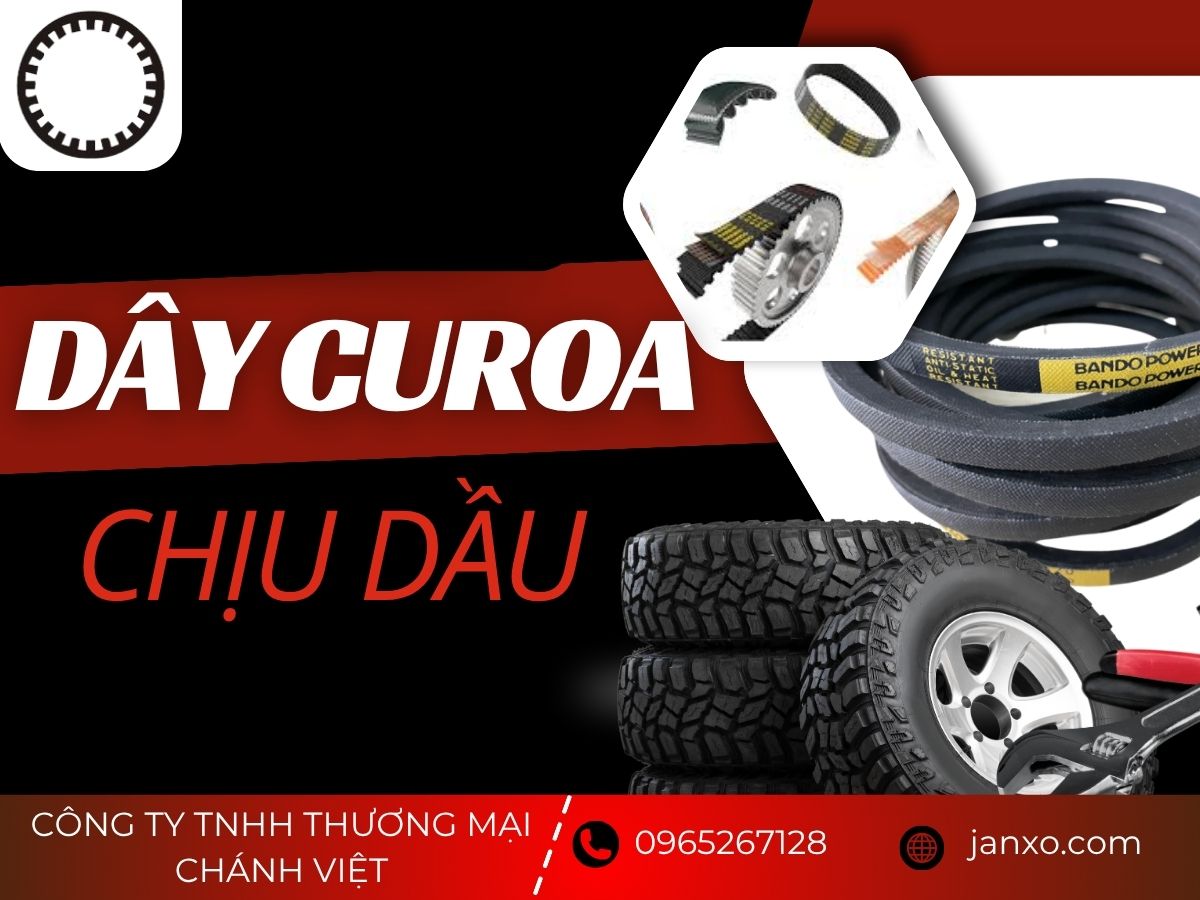 Dây curoa chịu dầu có thực sự cần thiết cho động cơ 3 Dây curoa chịu dầu