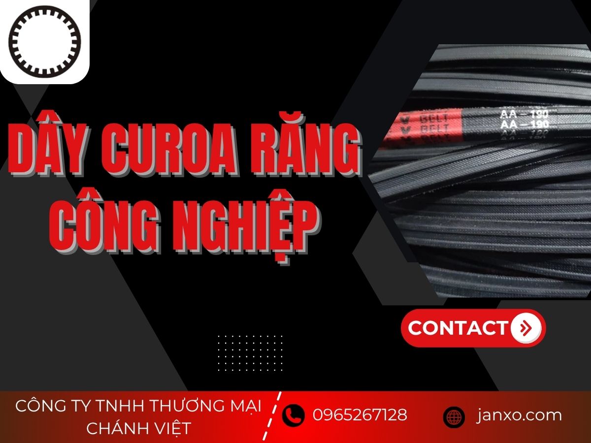 Giải Pháp Truyền Động Tối Ưu Cho Nhà Máy Với Dây Curoa Răng Công Nghiệp 3 Dây curoa răng công nghiệp