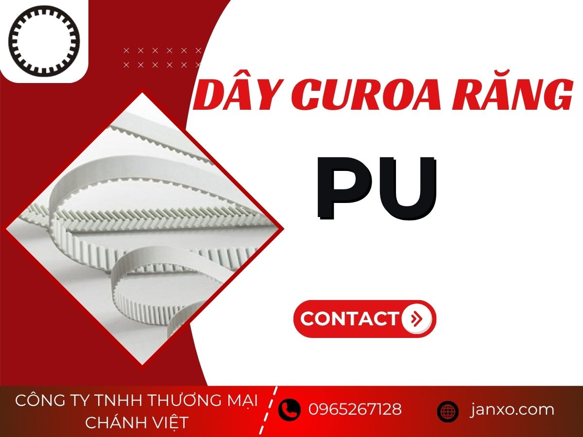 Dây curoa răng PU