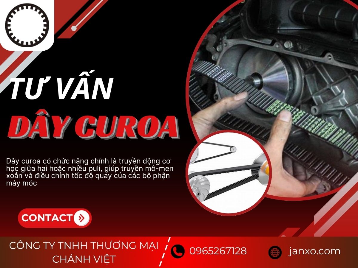 Tư vấn dây curoa