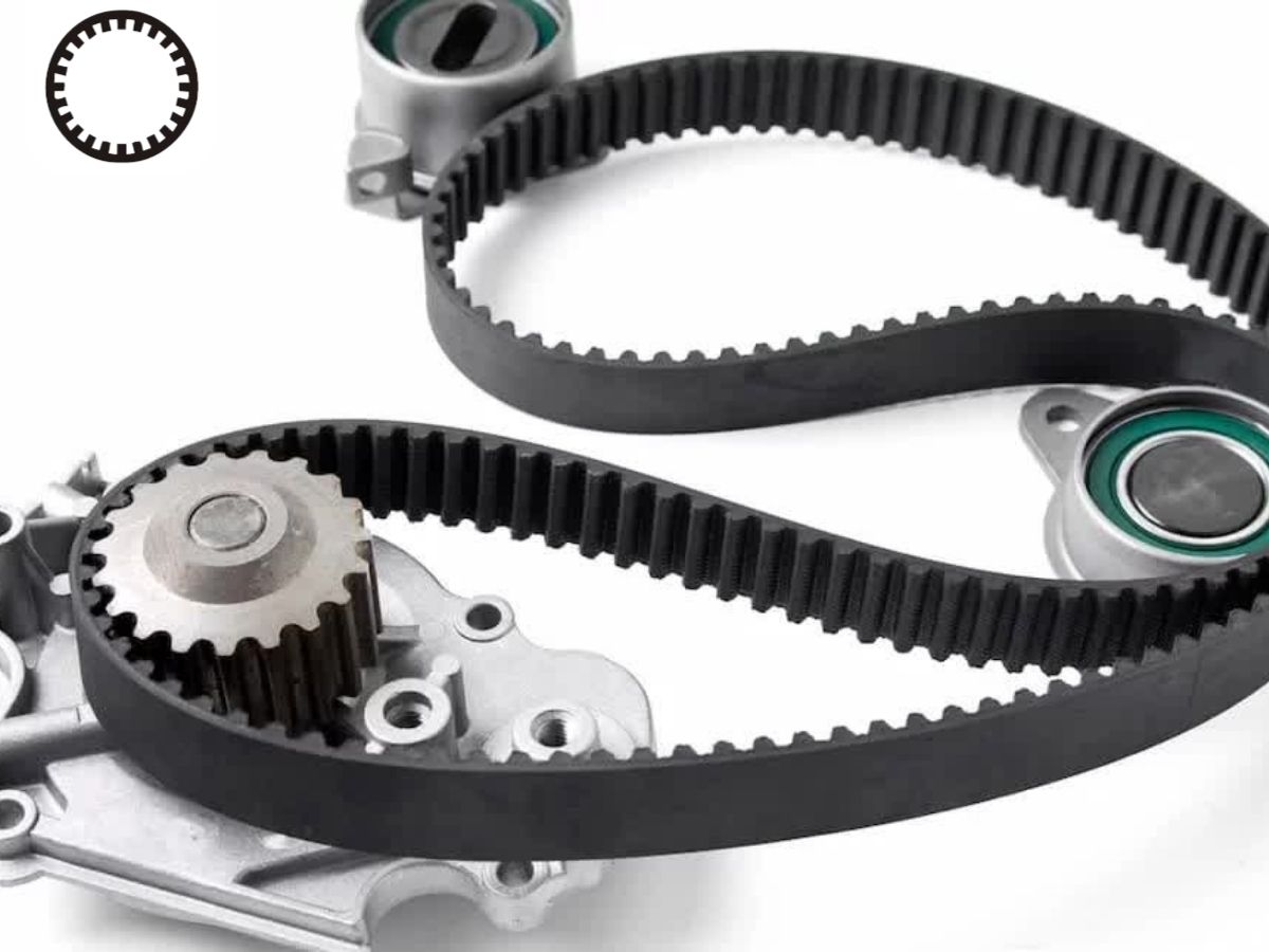 Dây curoa răng cho máy chế biến nông sản