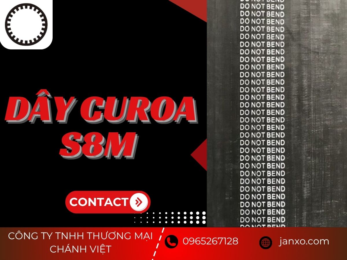 Tìm hiểu về dây curoa S8M 3 Dây curoa S8M