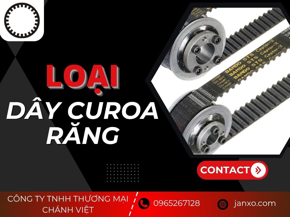 Loại dây curoa răng có giúp tăng hiệu suất truyền lực 3 Loại dây curoa răng