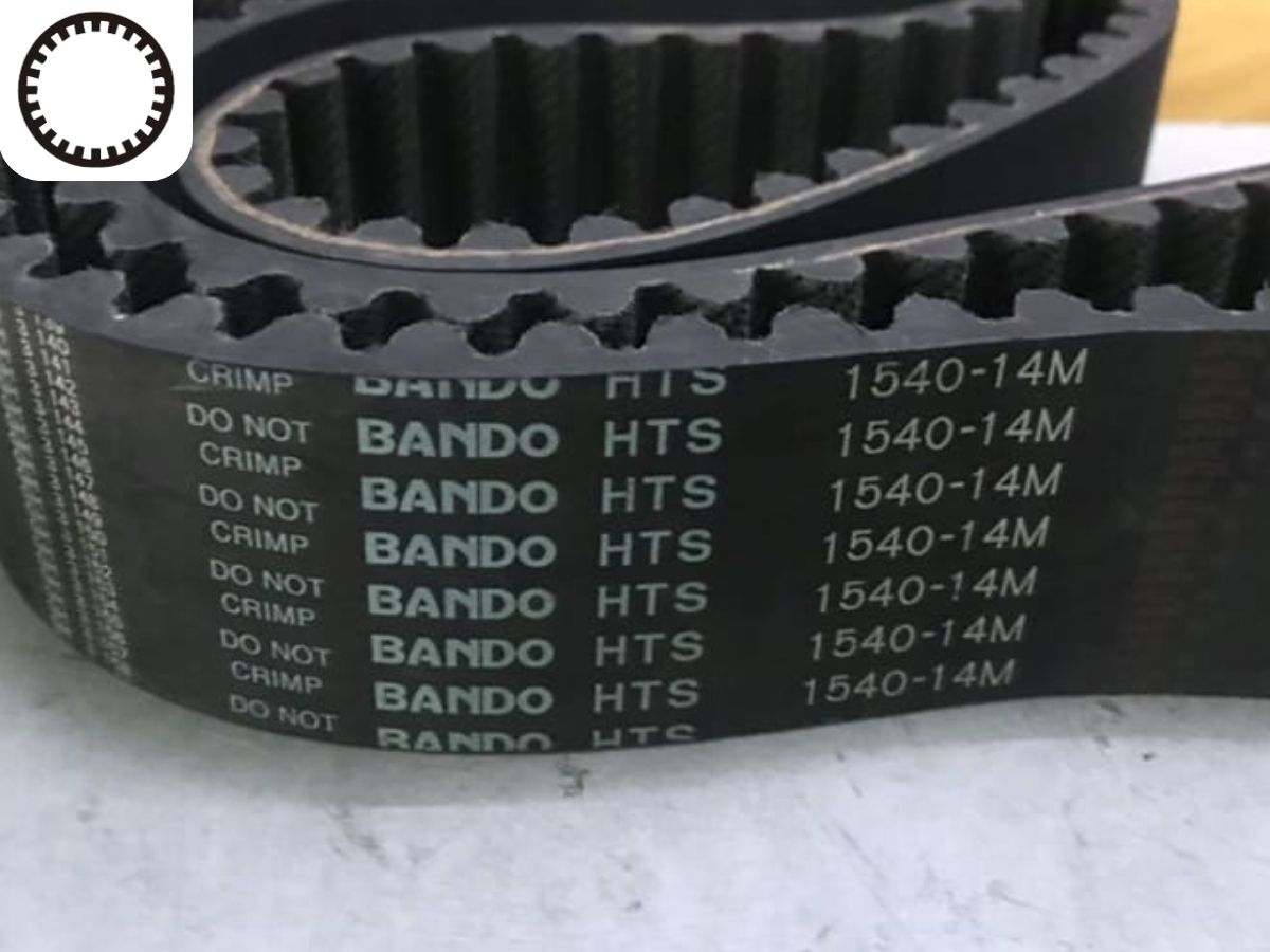 Loại dây curoa răng có giúp tăng hiệu suất truyền lực 4 Loại dây curoa răng