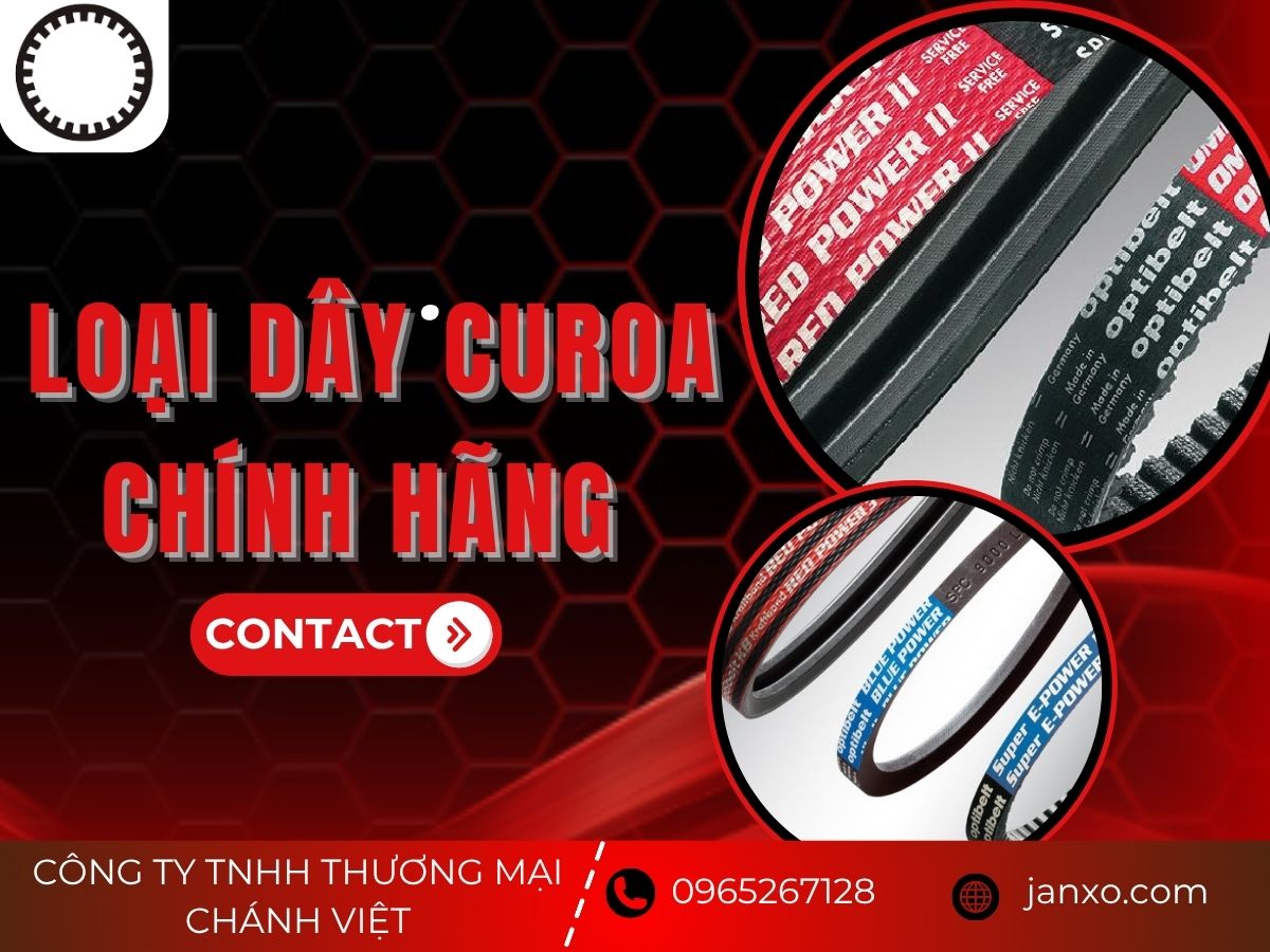 Loại dây curoa chính hãng 