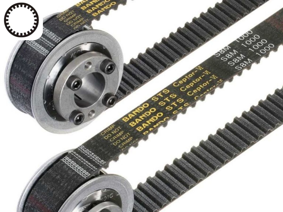 Tìm hiểu về dây curoa S8M 4 Dây curoa S8M