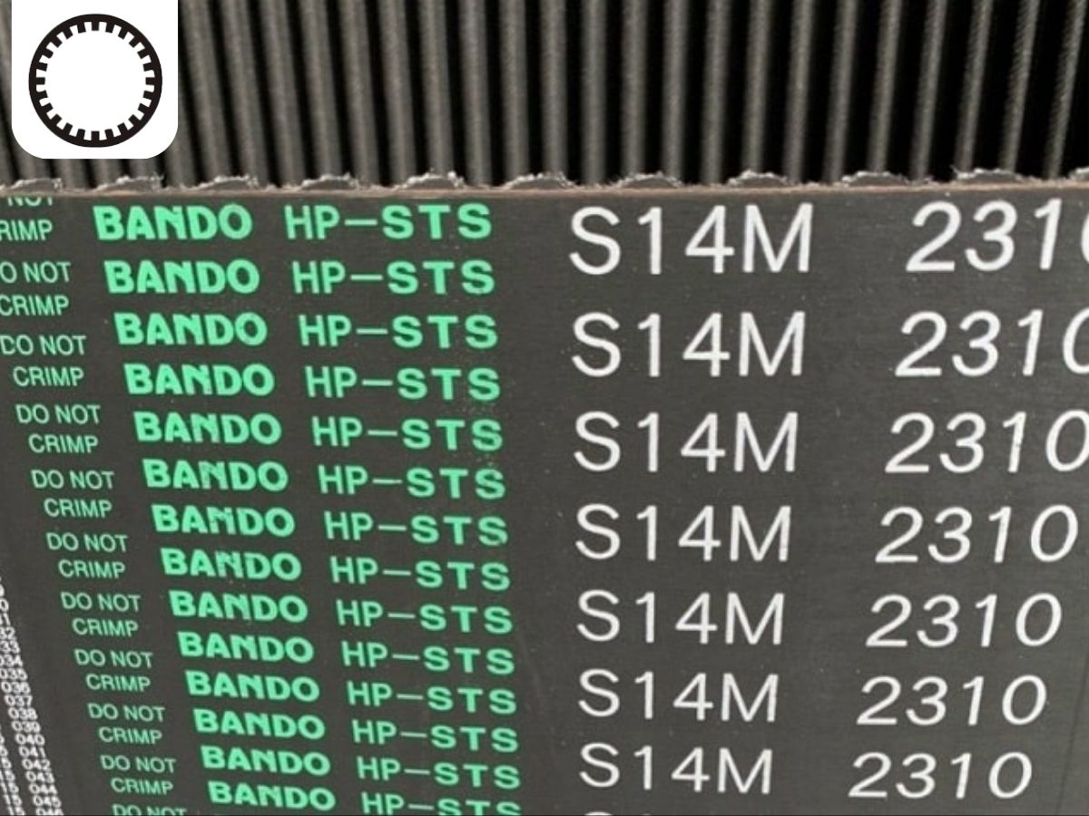 Tìm hiểu về dây curoa S14M 4 Dây curoa S14M