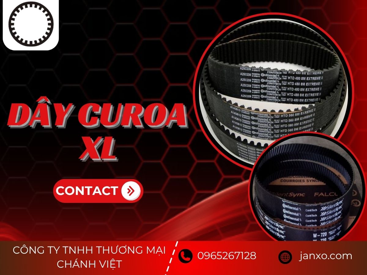 Tìm hiểu về dây curoa XL 3 Dây curoa XL