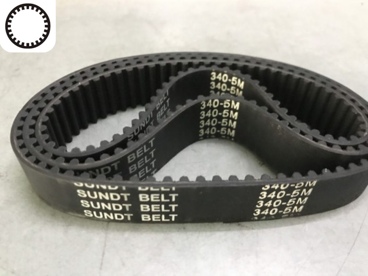 Tìm hiểu về dây curoa 5M 4 Dây curoa 5M