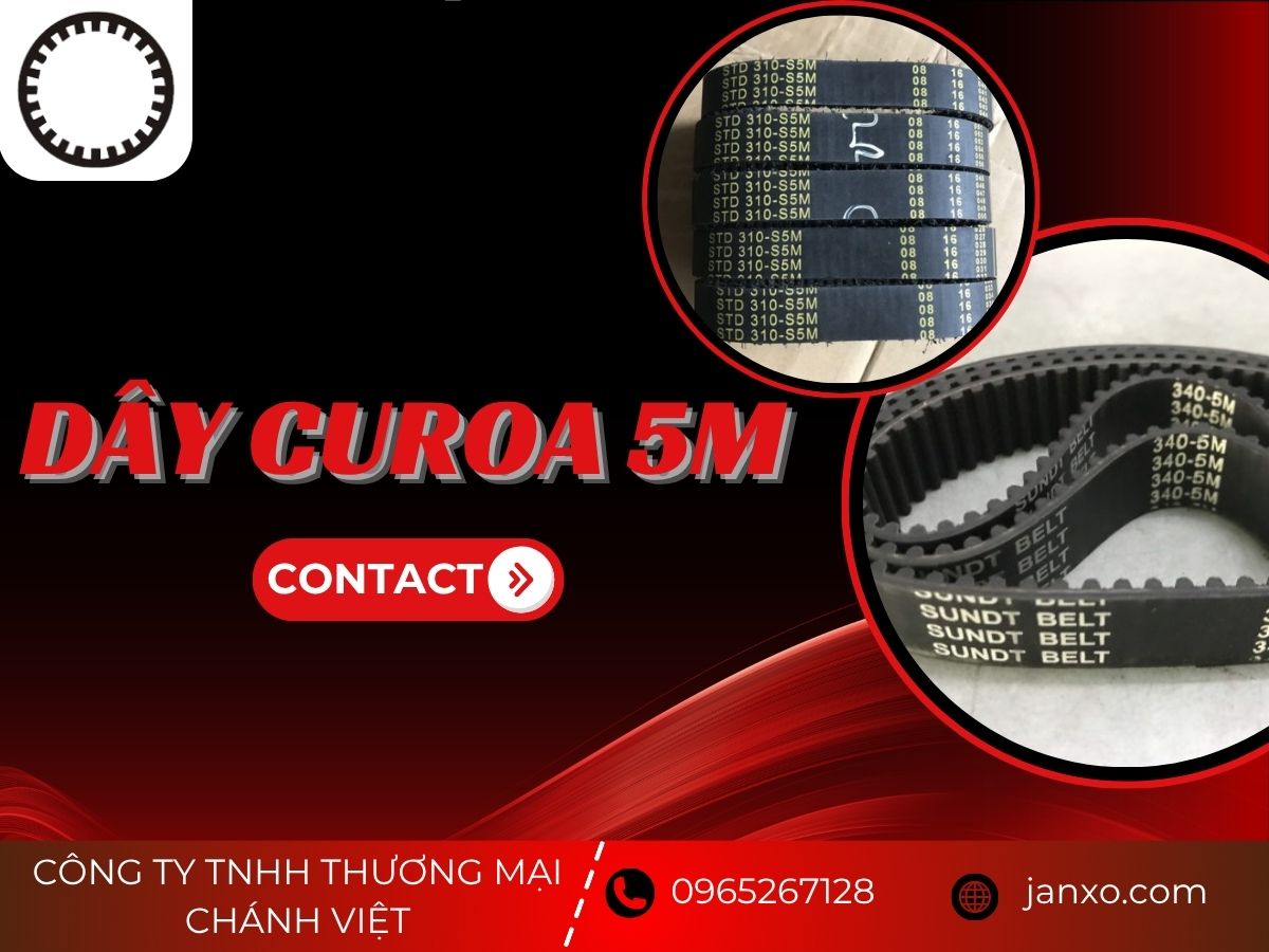 Tìm hiểu về dây curoa 5M 3 Dây curoa 5M