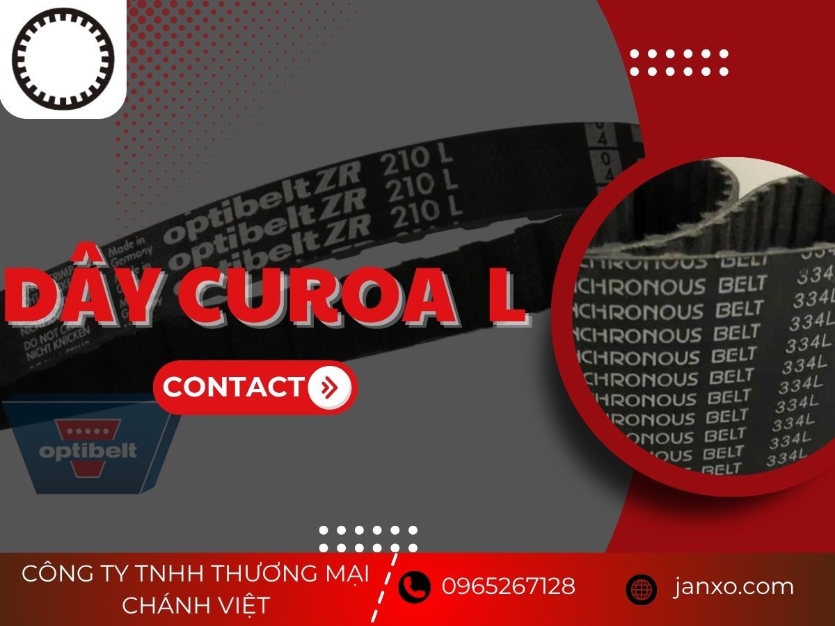 Dây curoa L là gì? Ứng dụng thực tế và cách lựa chọn phù hợp 3 Dây curoa L