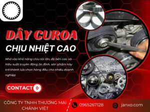 Dây Curoa chịu lực cao