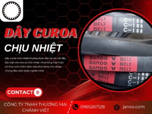 Dây curoa chịu nhiệt
