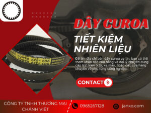 Dây Curoa tiết kiệm nhiên liệu