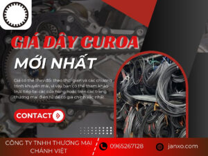 Giá dây Curoa mới nhất