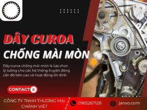 Dây Curoa Chống Mài Mòn