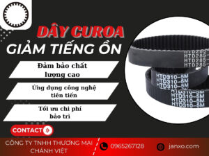 Dây Curoa giảm tiếng ồn