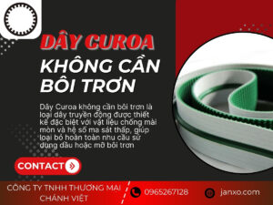 Dây curoa không cần bôi trơn