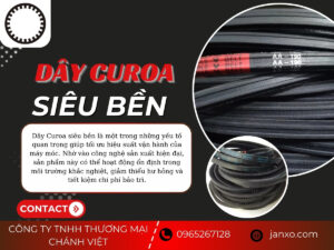 Dây Curoa siêu bền