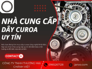 Nhà cung cấp dây curoa uy tín