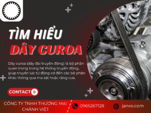 Tìm hiểu dây curoa