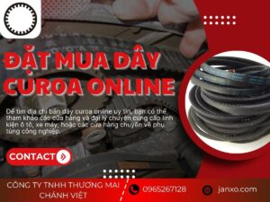 Đặt mua dây curoa online