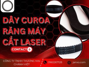 Dây curoa răng máy cắt laser