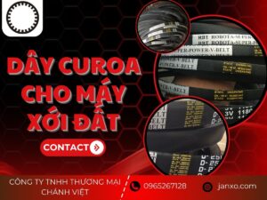 Dây curoa cho máy xới đất