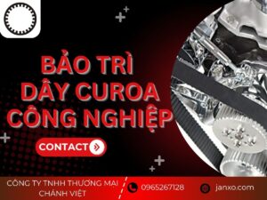 Bảo trì dây curoa công nghiệp