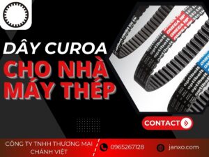 Dây curoa cho nhà máy thép
