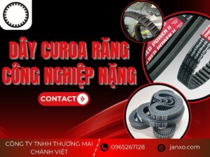 Dây curoa răng công nghiệp nặng