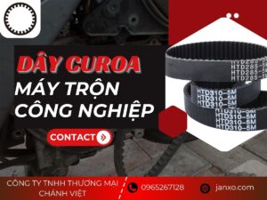 Dây curoa máy trộn công nghiệp