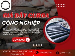 Giá dây curoa công nghiệp