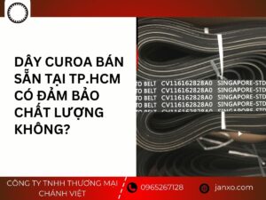 Dây curoa bán sẵn tại TP.HCM